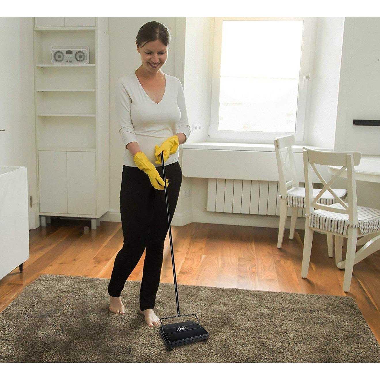 Fuller Brush Electrostatic Carpet Floor Sweeper - Image 2