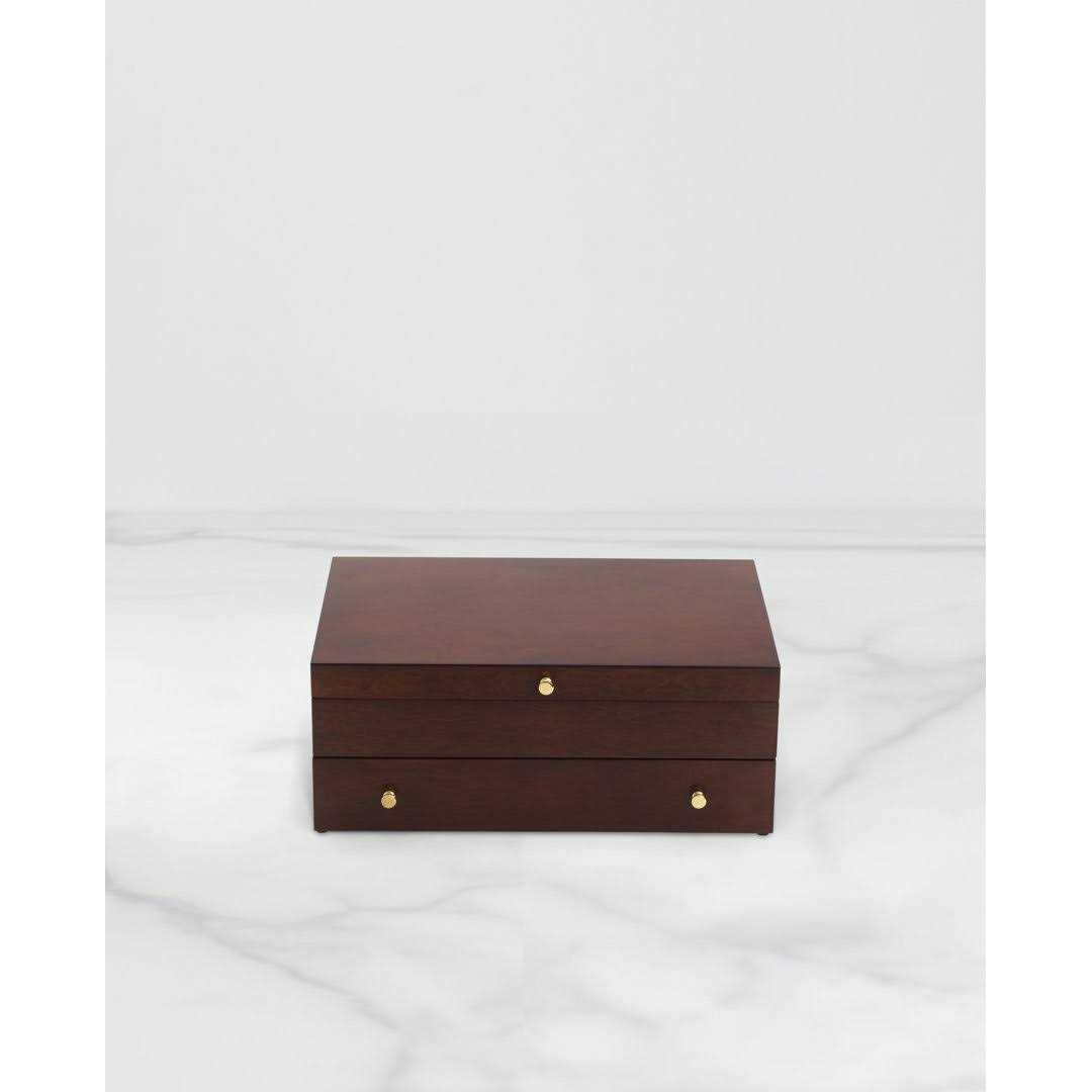 Lenox Mahogany Flatware Chest - Image 2