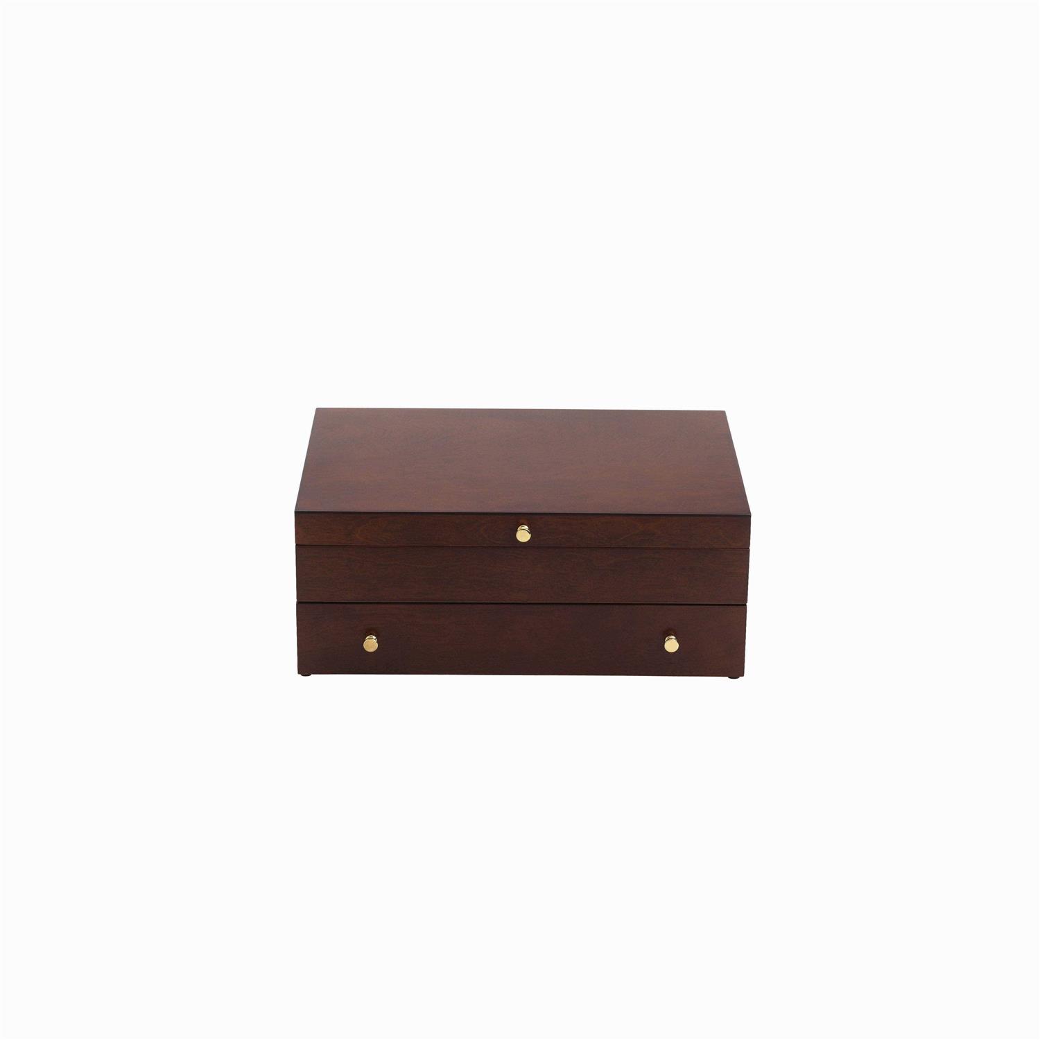 Lenox Mahogany Flatware Chest - Image 4