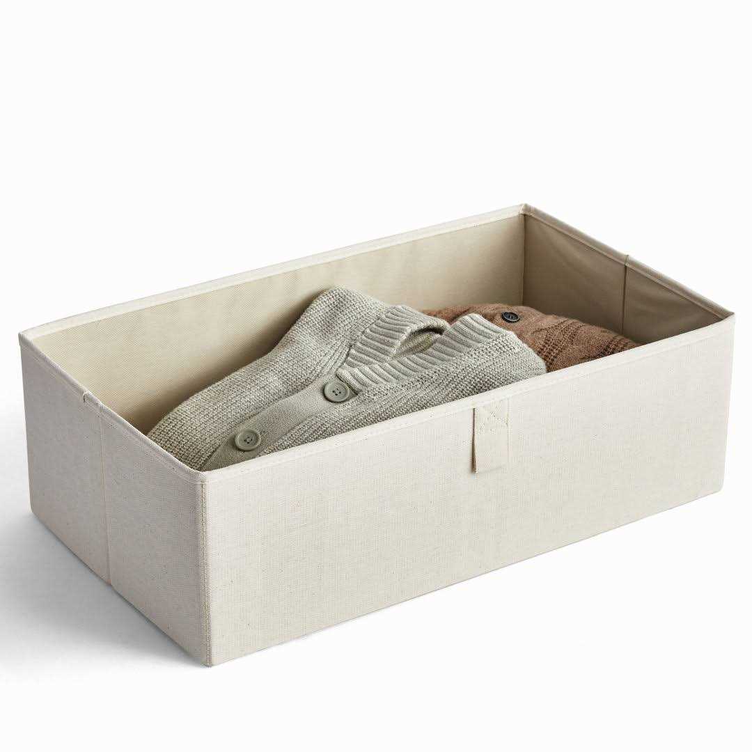 Grove Fabric Bin California Closets - Image 2