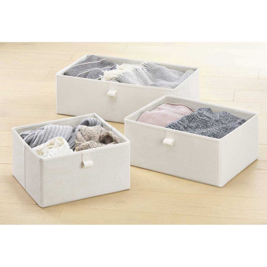 Grove Fabric Bin California Closets - Image 3