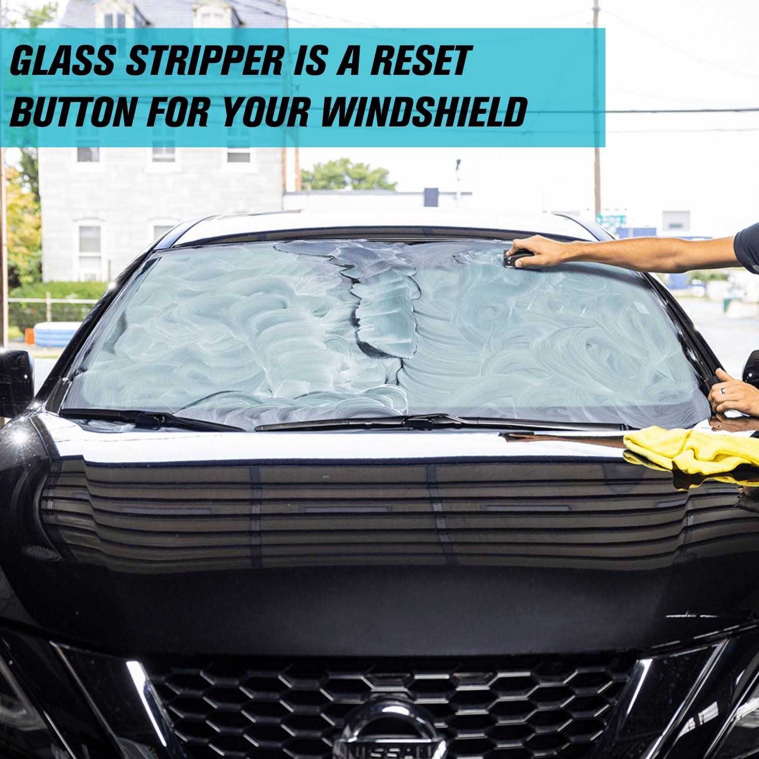 Invisible Glass Glass Stripper Water Spot Remover Kit - Image 5
