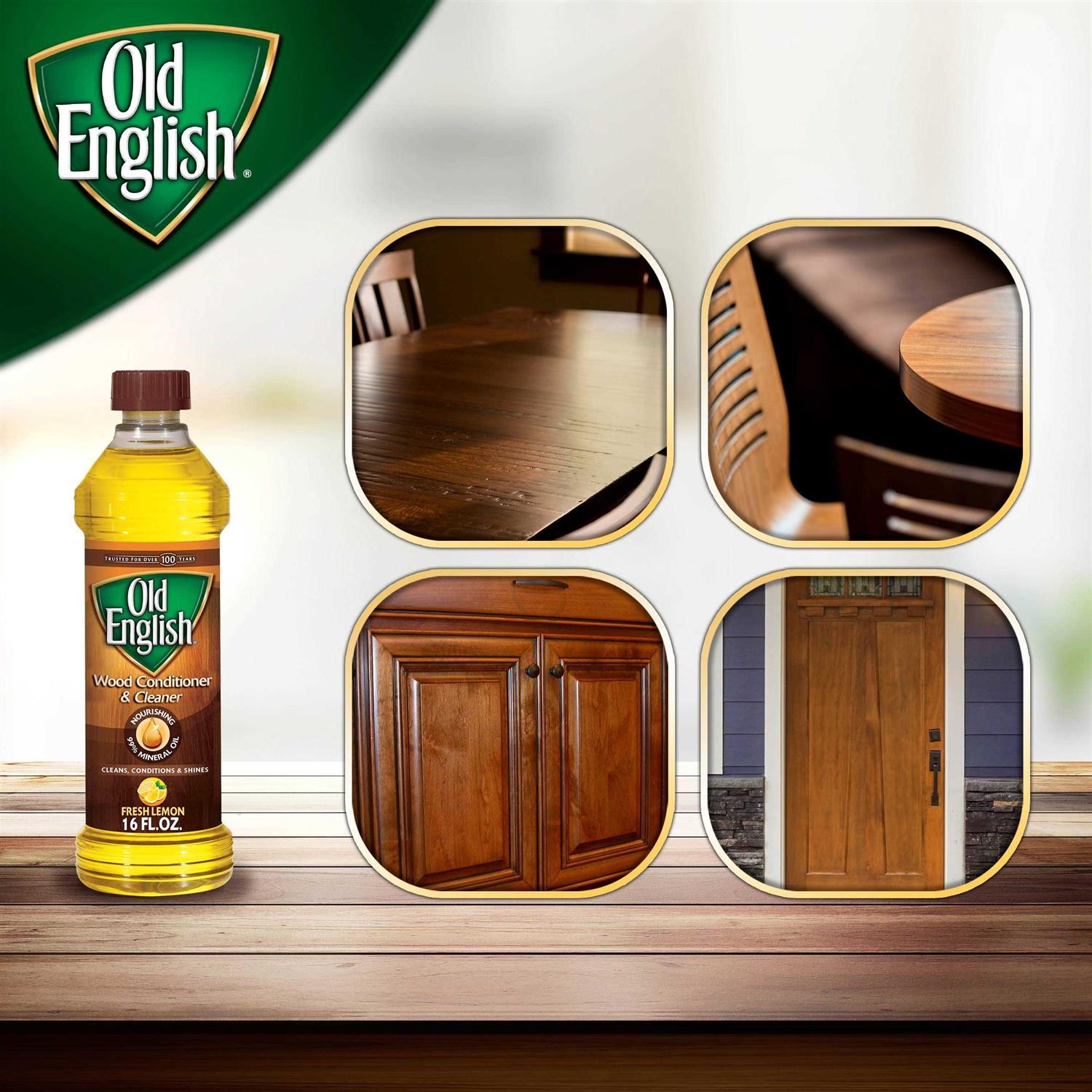 Old English Lemon Oil Furniture Polish - Image 2