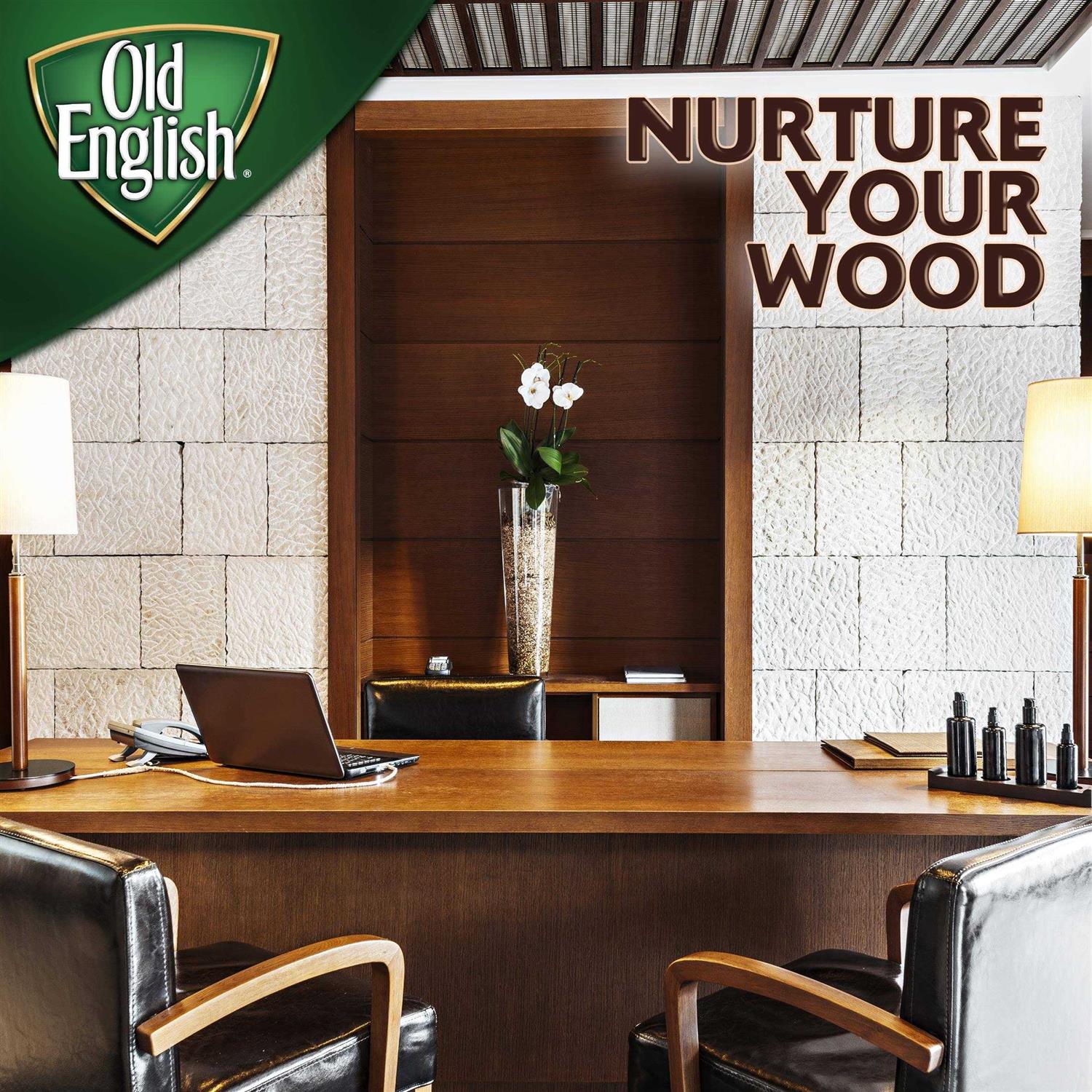Old English Lemon Oil Furniture Polish - Image 5