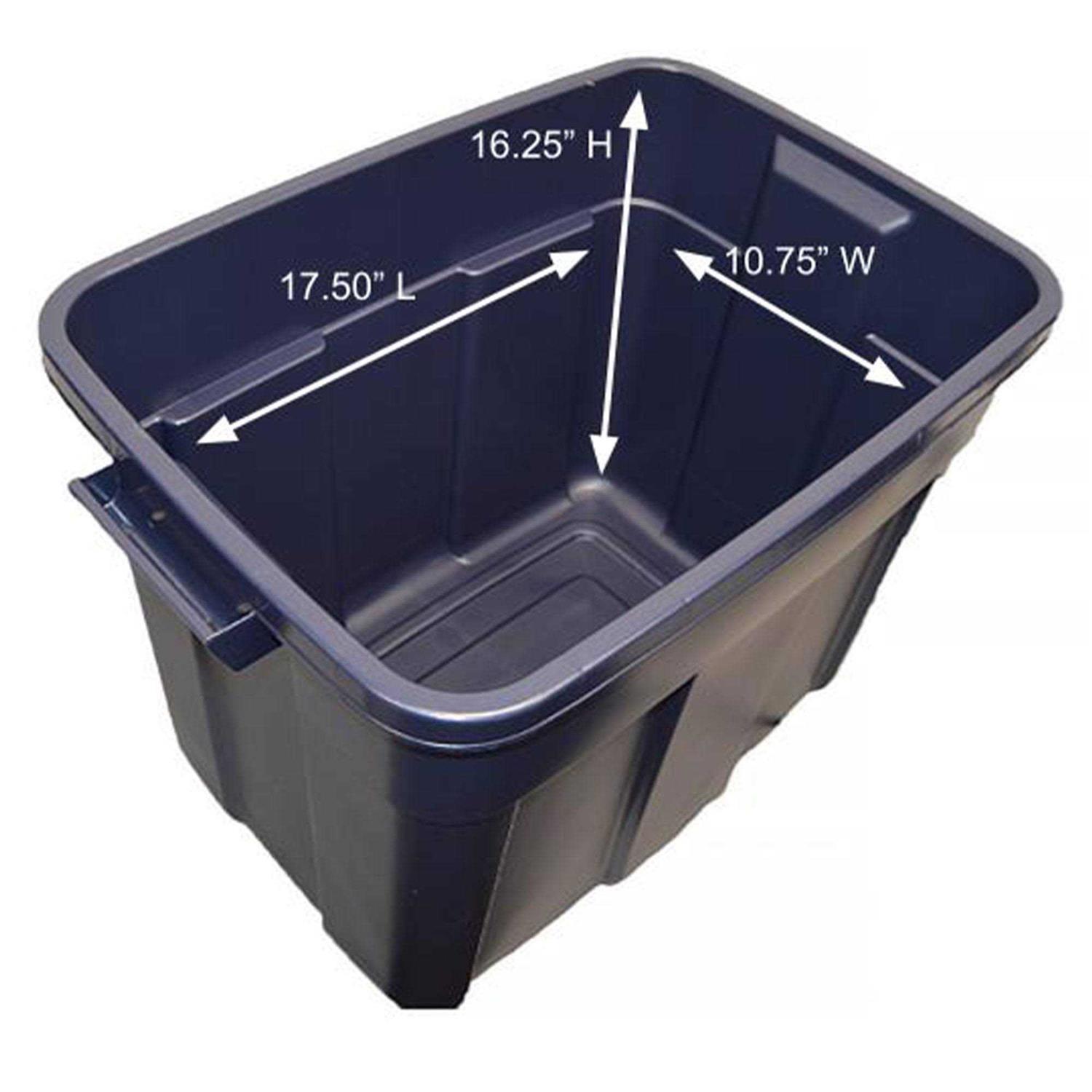 Rubbermaid Roughneck Tote - Image 4