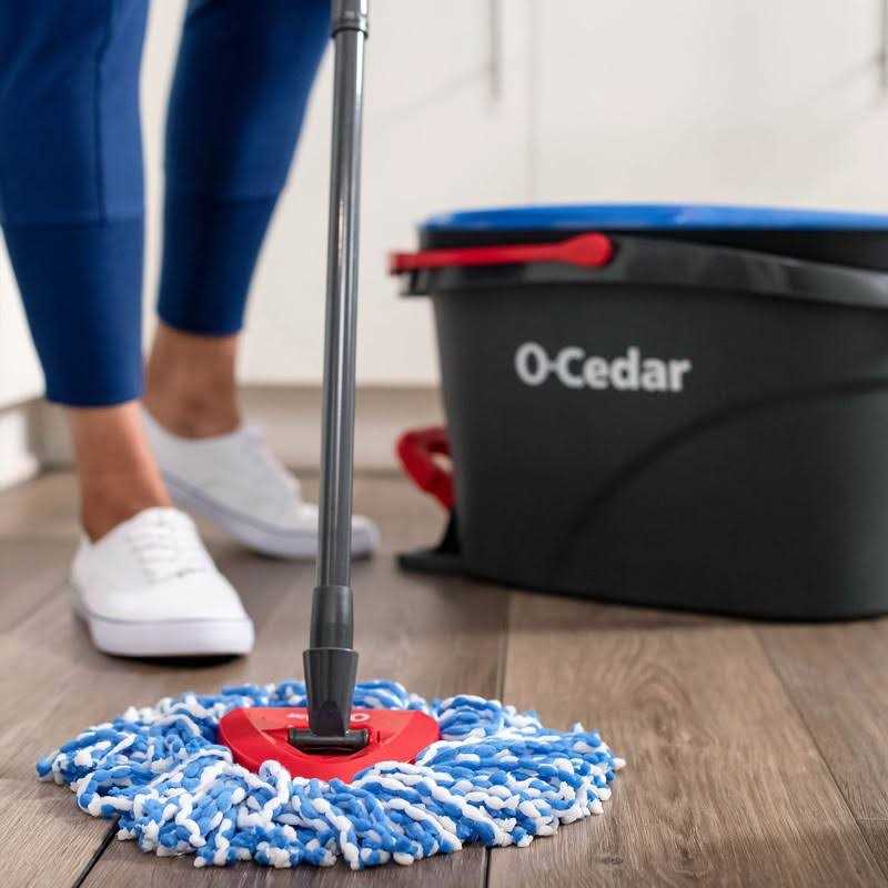 O Cedar EasyWring Rinse Clean Mop Refill - Image 3