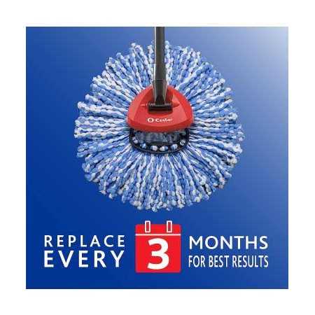 O Cedar EasyWring Rinse Clean Mop Refill - Image 4