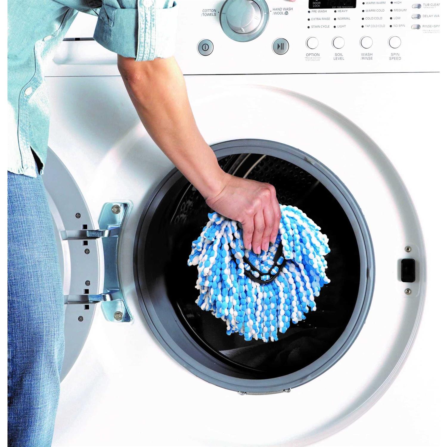 O Cedar EasyWring Rinse Clean Mop Refill - Image 5