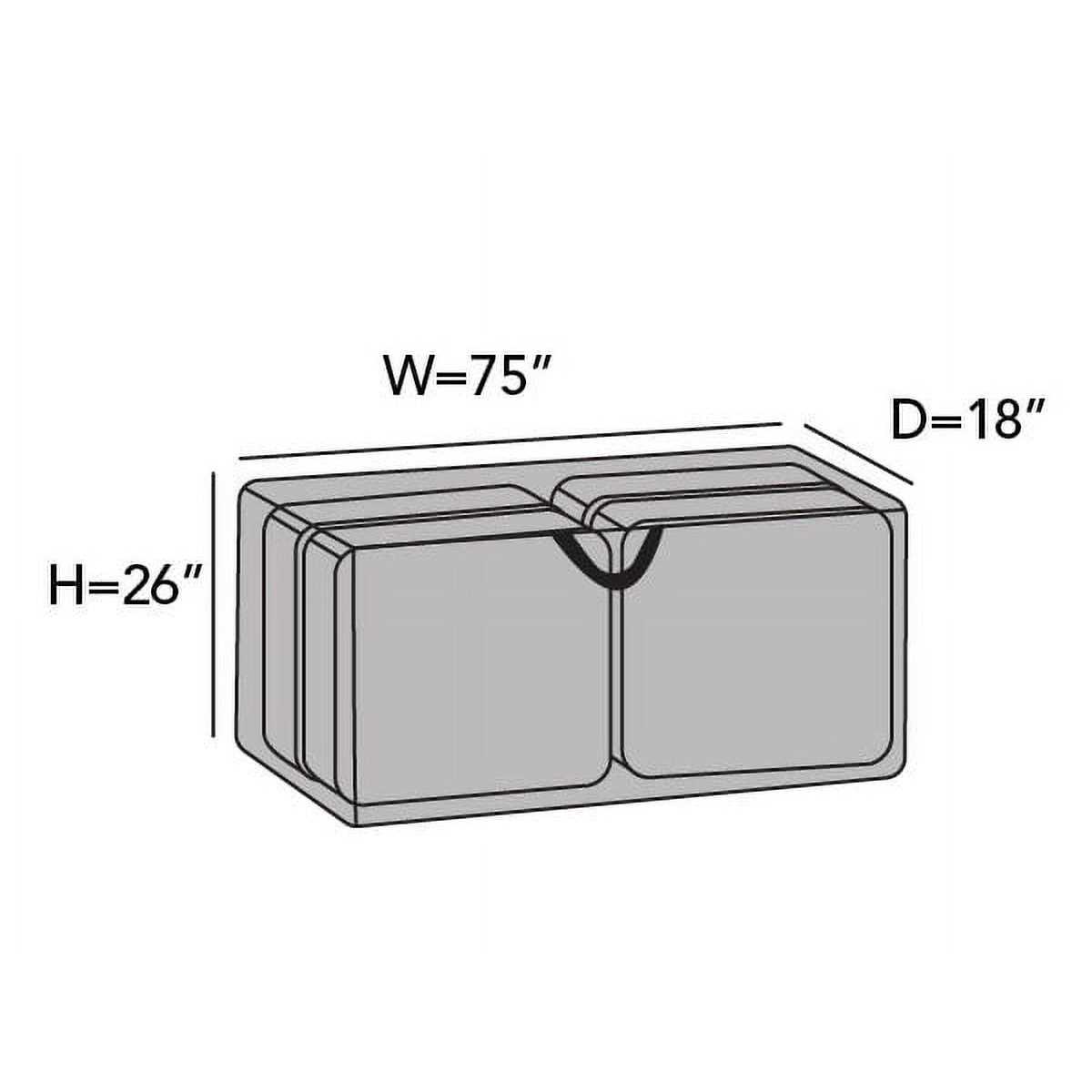 CoverMates Cushion Storage Bag Water Resistant - Image 3