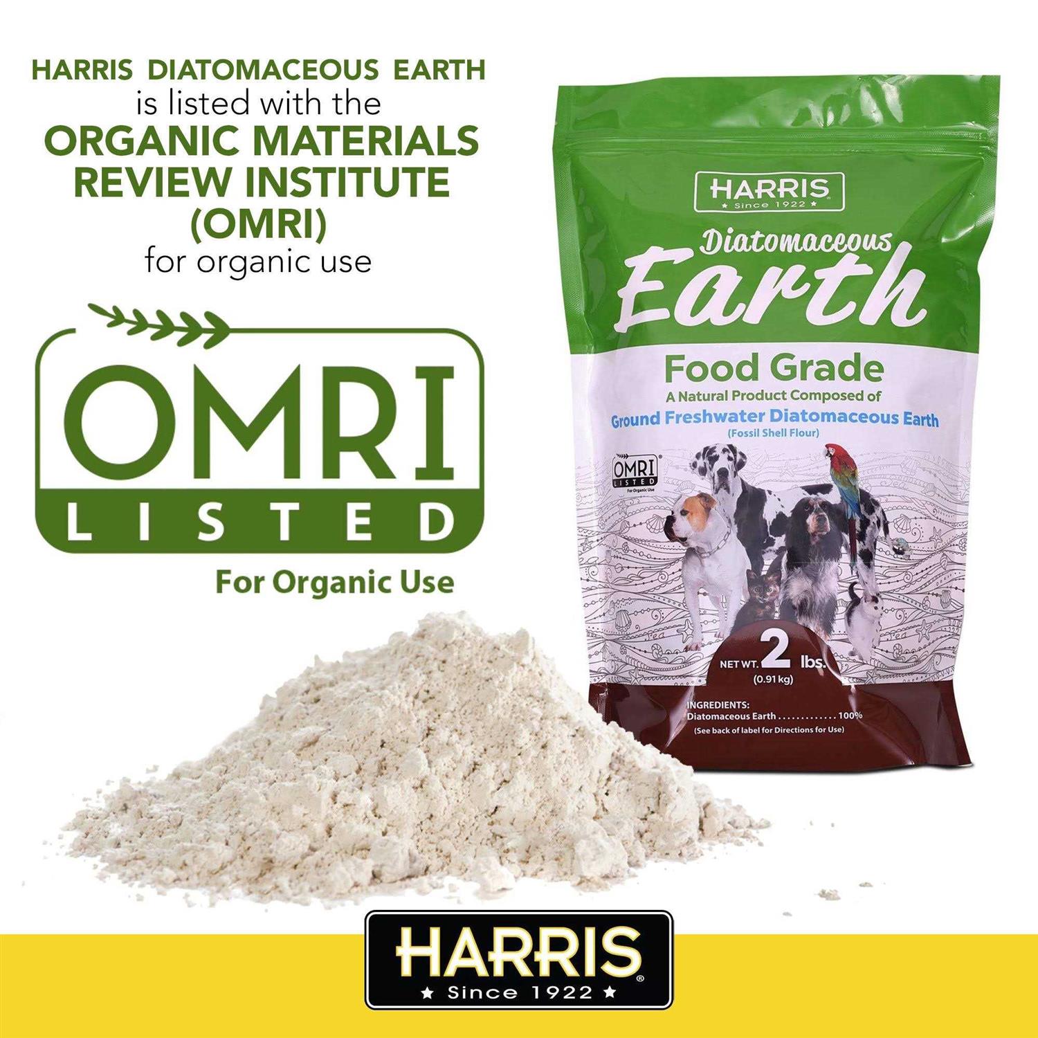 Harris Diatomaceous Earth, Food Grade, 2 lb. - Image 5