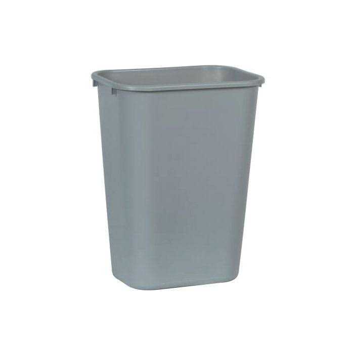 Rubbermaid Commercial Deskside Plastic Wastebasket - Image 3