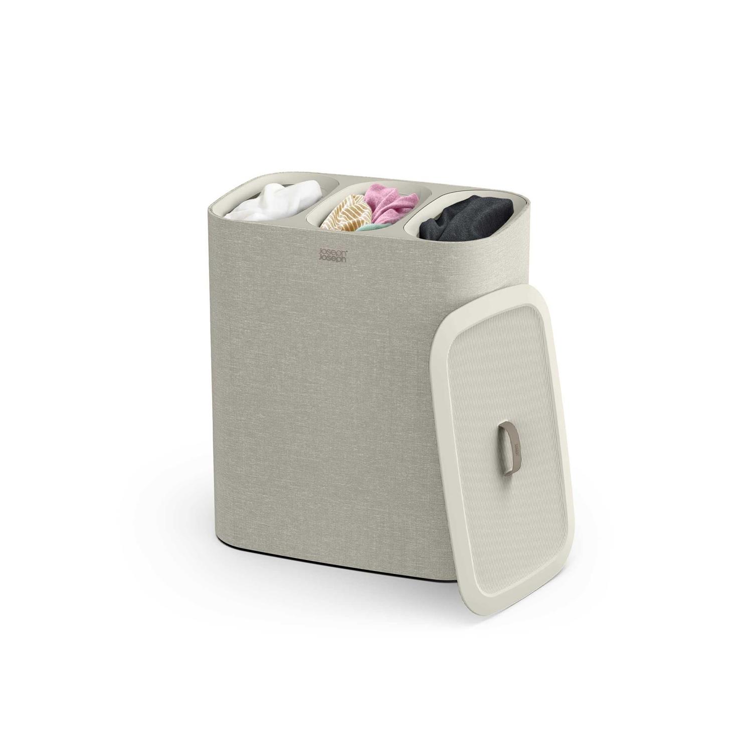 Joseph Joseph Tota Trio 90-liter Laundry Separation Basket - Image 4