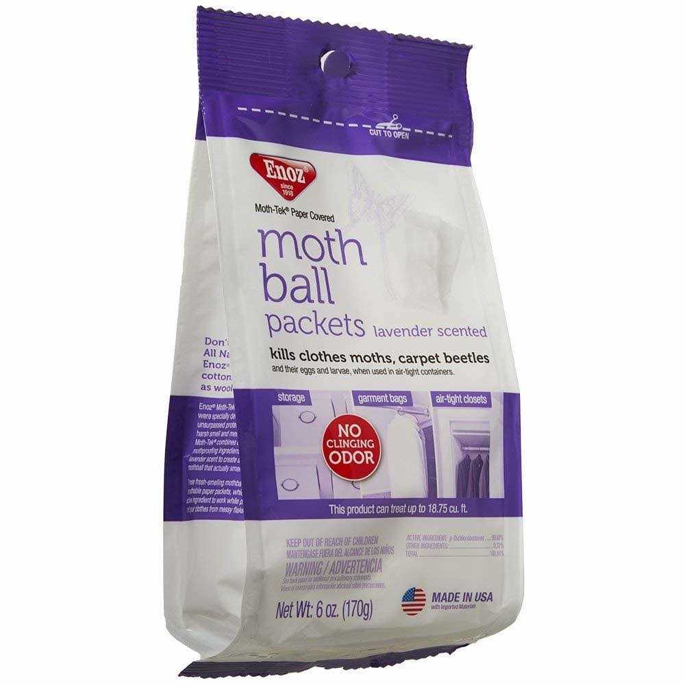 Enoz Lavender Scented Moth Ball Packets - Image 3