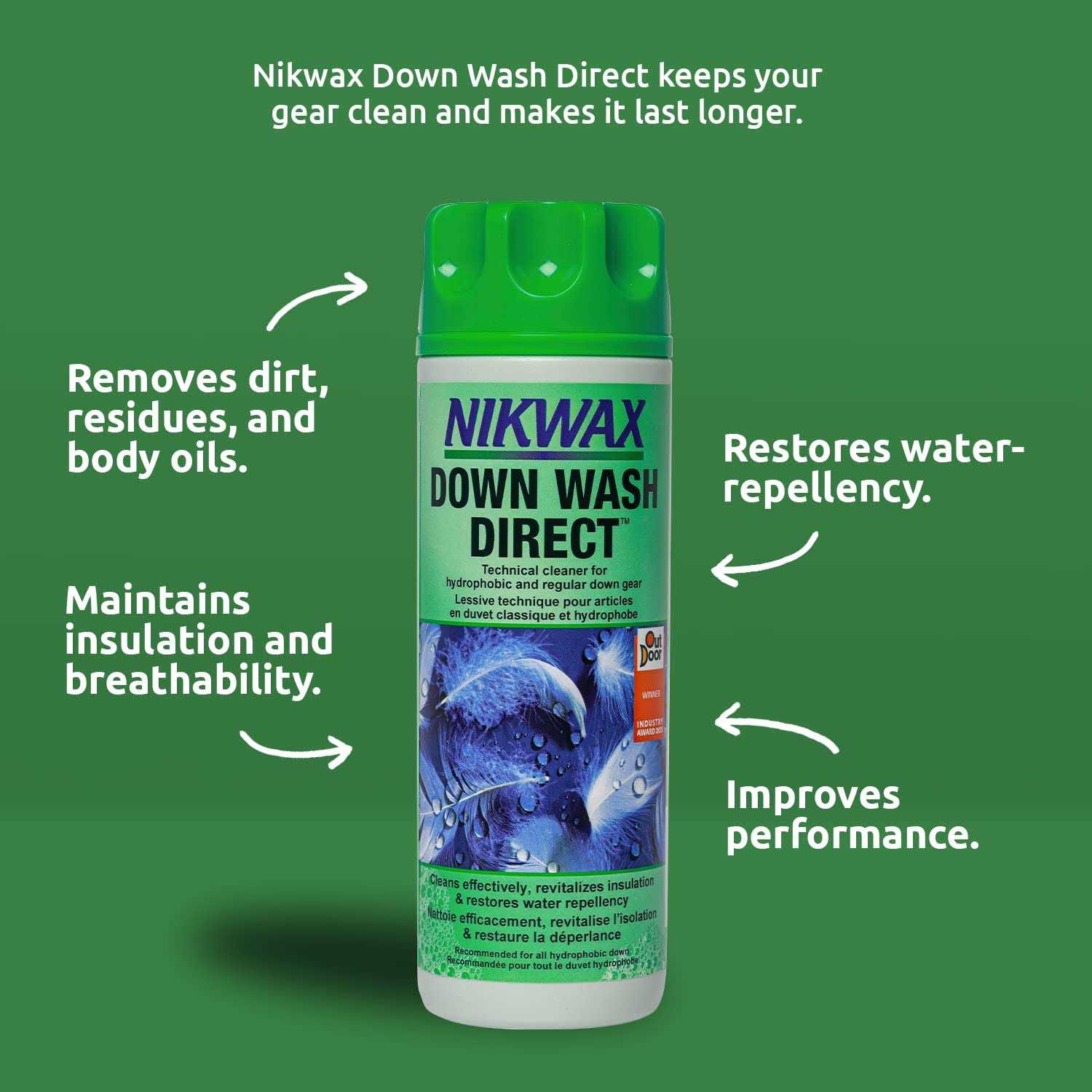 Nikwax Down Wash Direct - Image 3