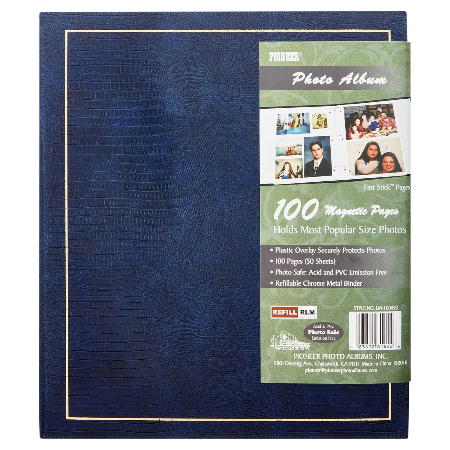 Pioneer Photo Albums Magnetic 3-Ring Album 100 Pages - Image 5