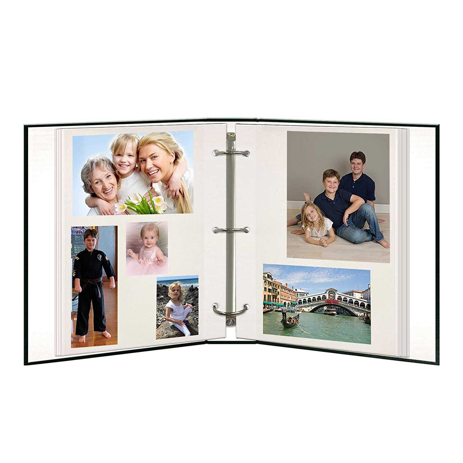 Pioneer Photo Albums Magnetic 3-Ring Album 100 Pages - Image 3
