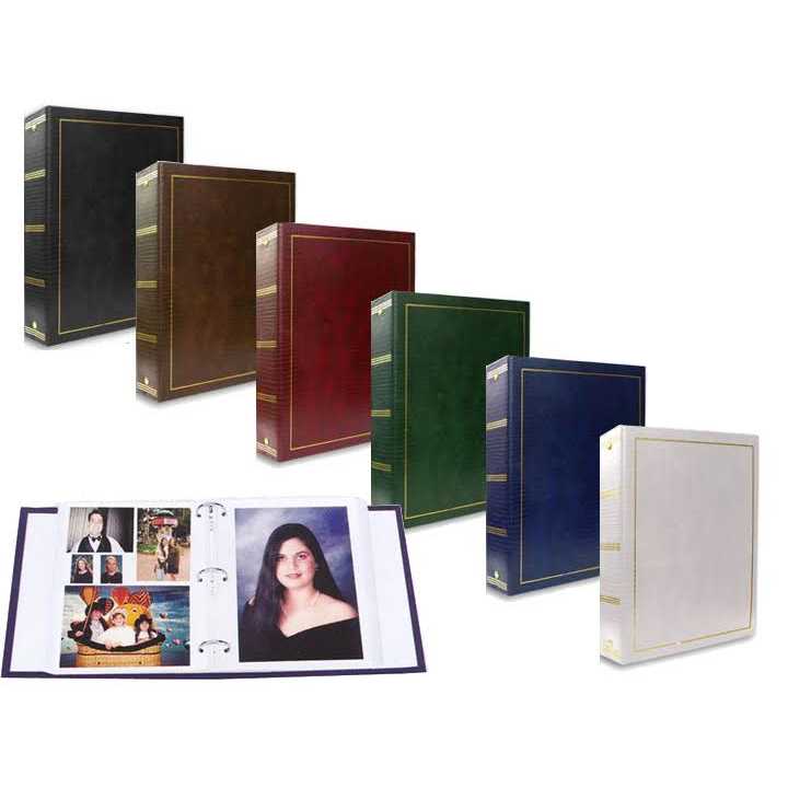Pioneer Photo Albums Magnetic 3-Ring Album 100 Pages - Image 4