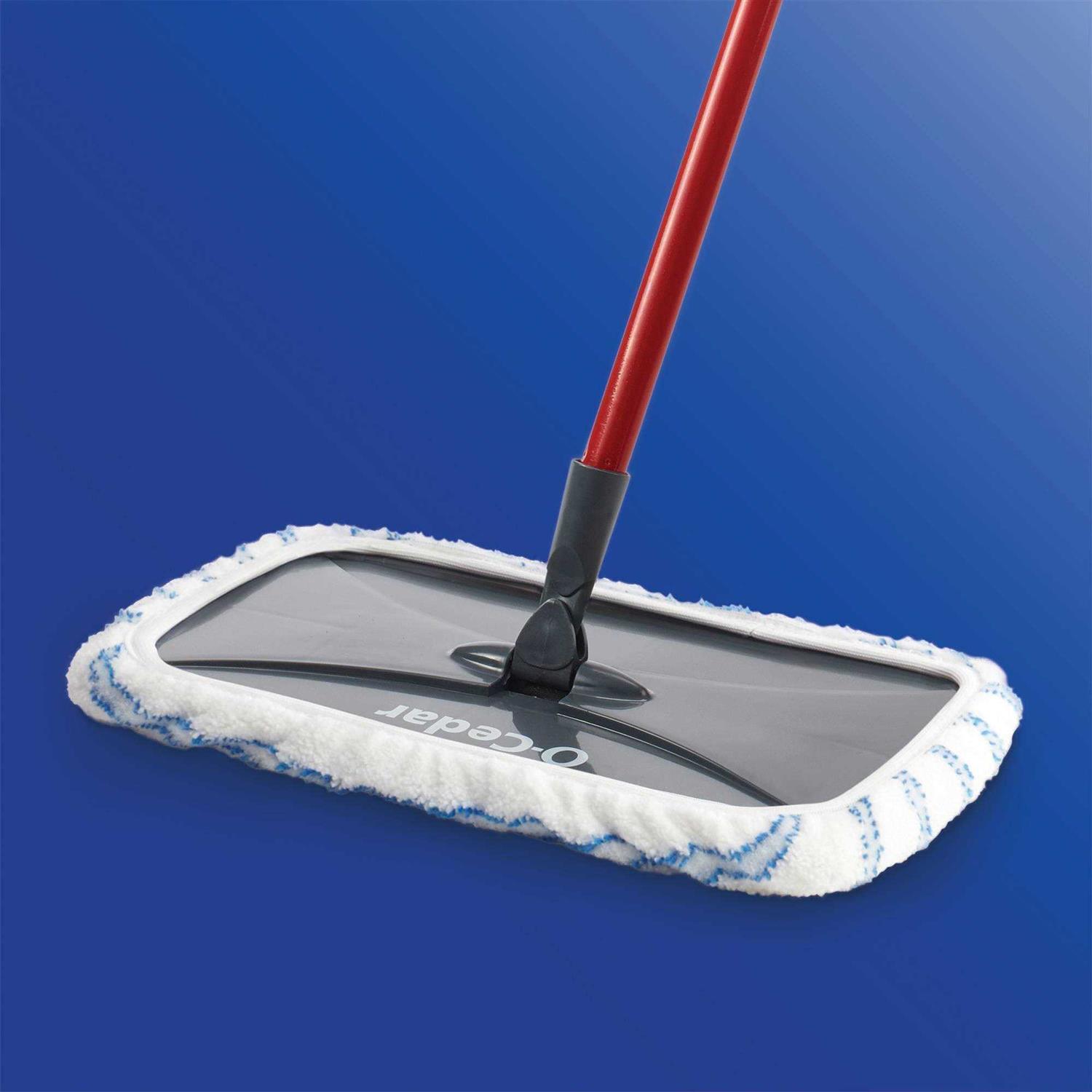 O-Cedar Hardwood Floor 'N More Microfiber Mop - Image 2