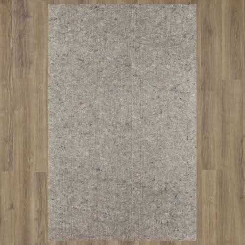 Mohawk Home Waterproof Non Slip Rug Pad, Felt Cushion + Rubber, Pet And Kid Proof - Image 4