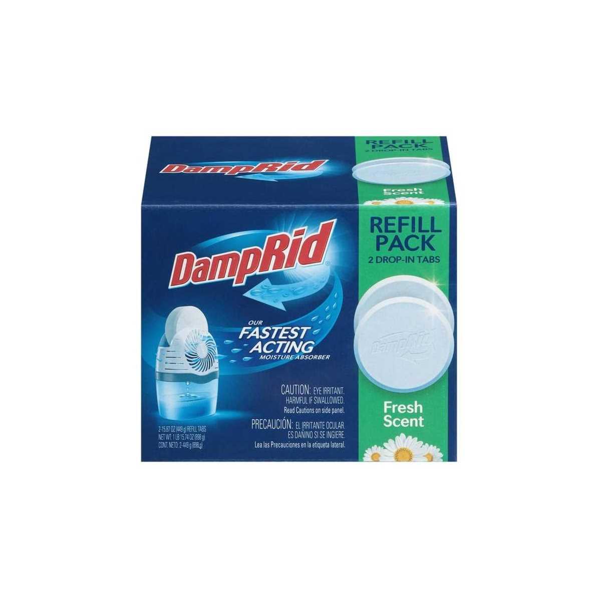 DampRid Moisture Absorber Fresh Scent Refill - Image 4