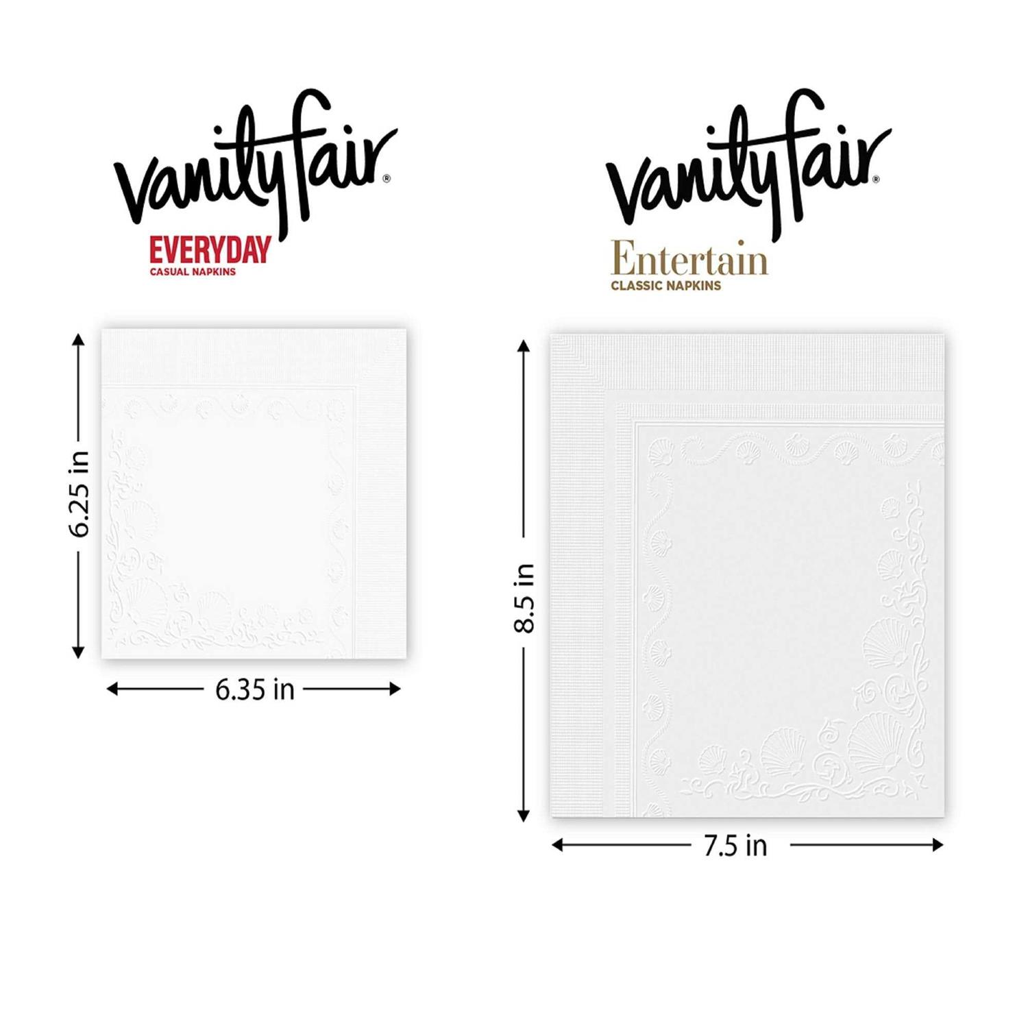 Vanity Fair Everyday Napkins - Image 3
