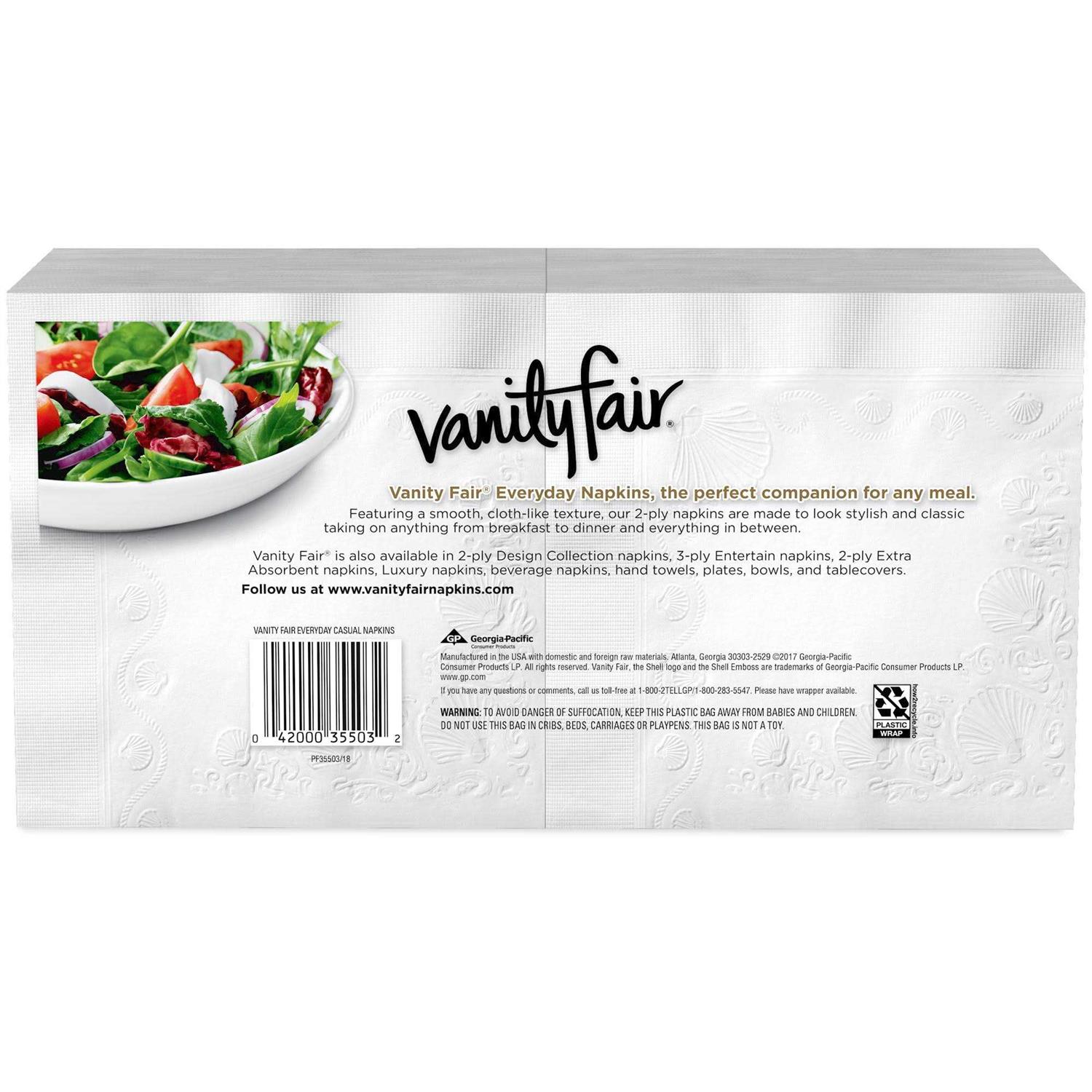 Vanity Fair Everyday Napkins - Image 5
