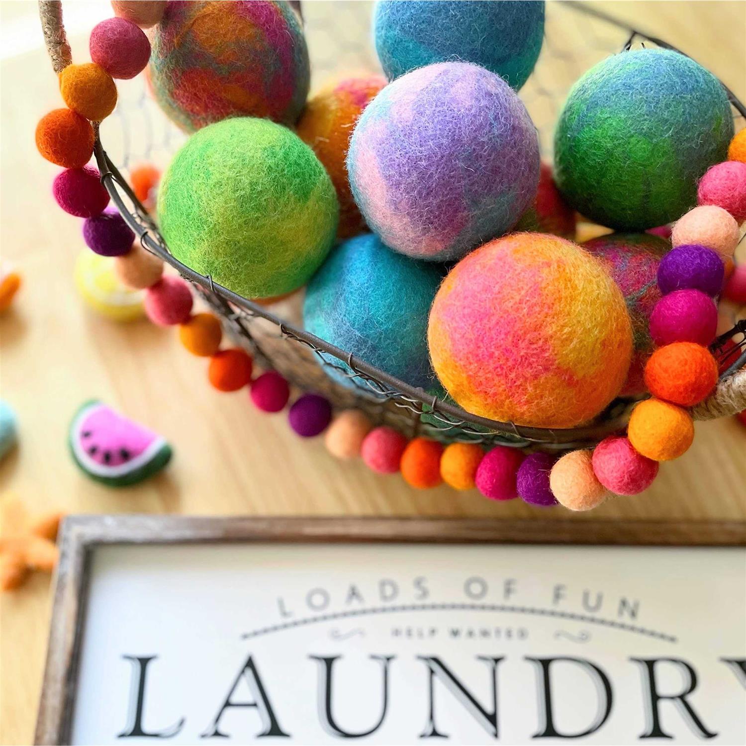 Friendsheep Organic Eco Wool Dryer Balls - Image 3