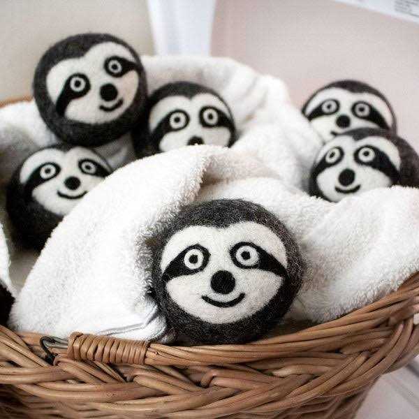 Friendsheep Organic Eco Wool Dryer Balls - Image 4