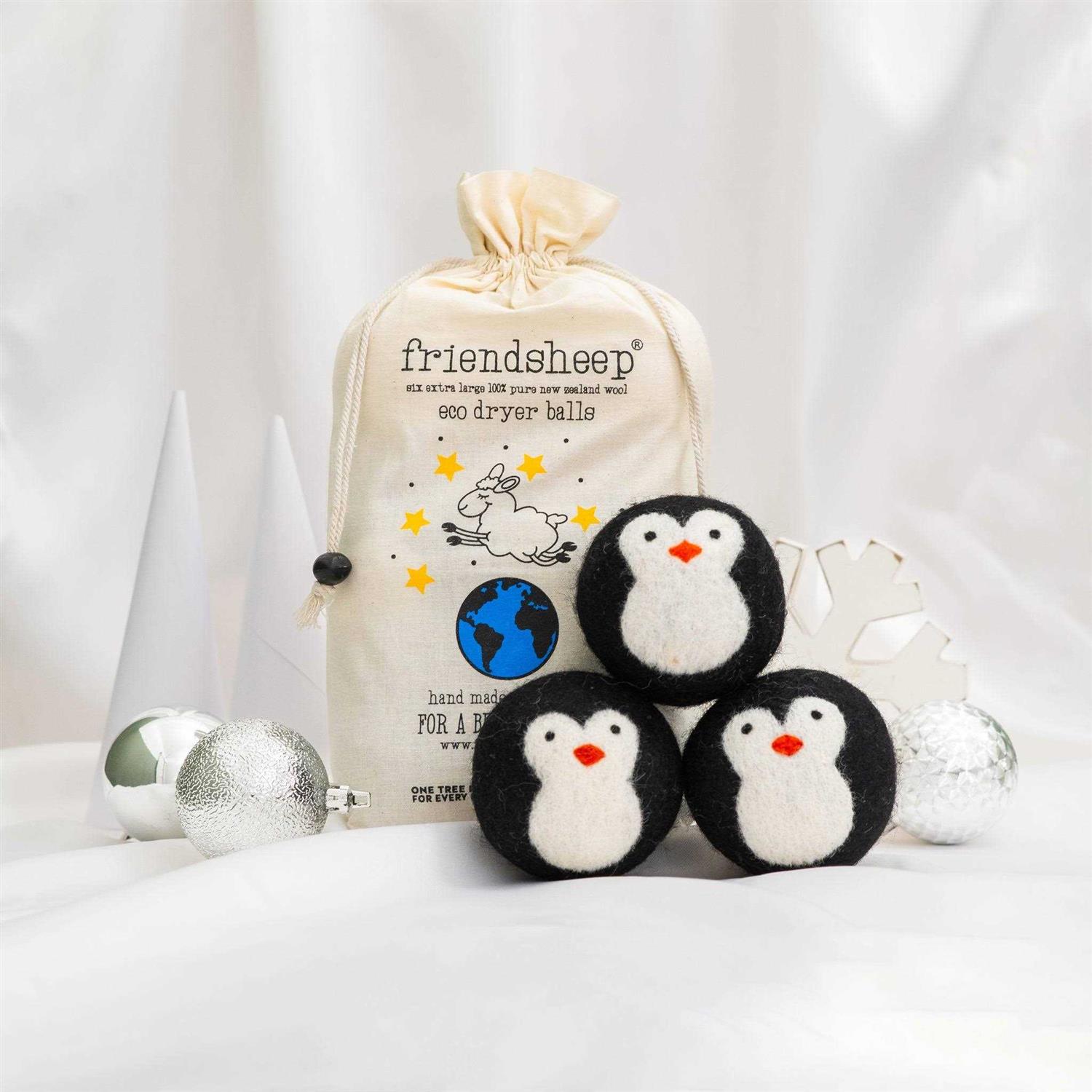 Friendsheep Organic Eco Wool Dryer Balls - Image 5