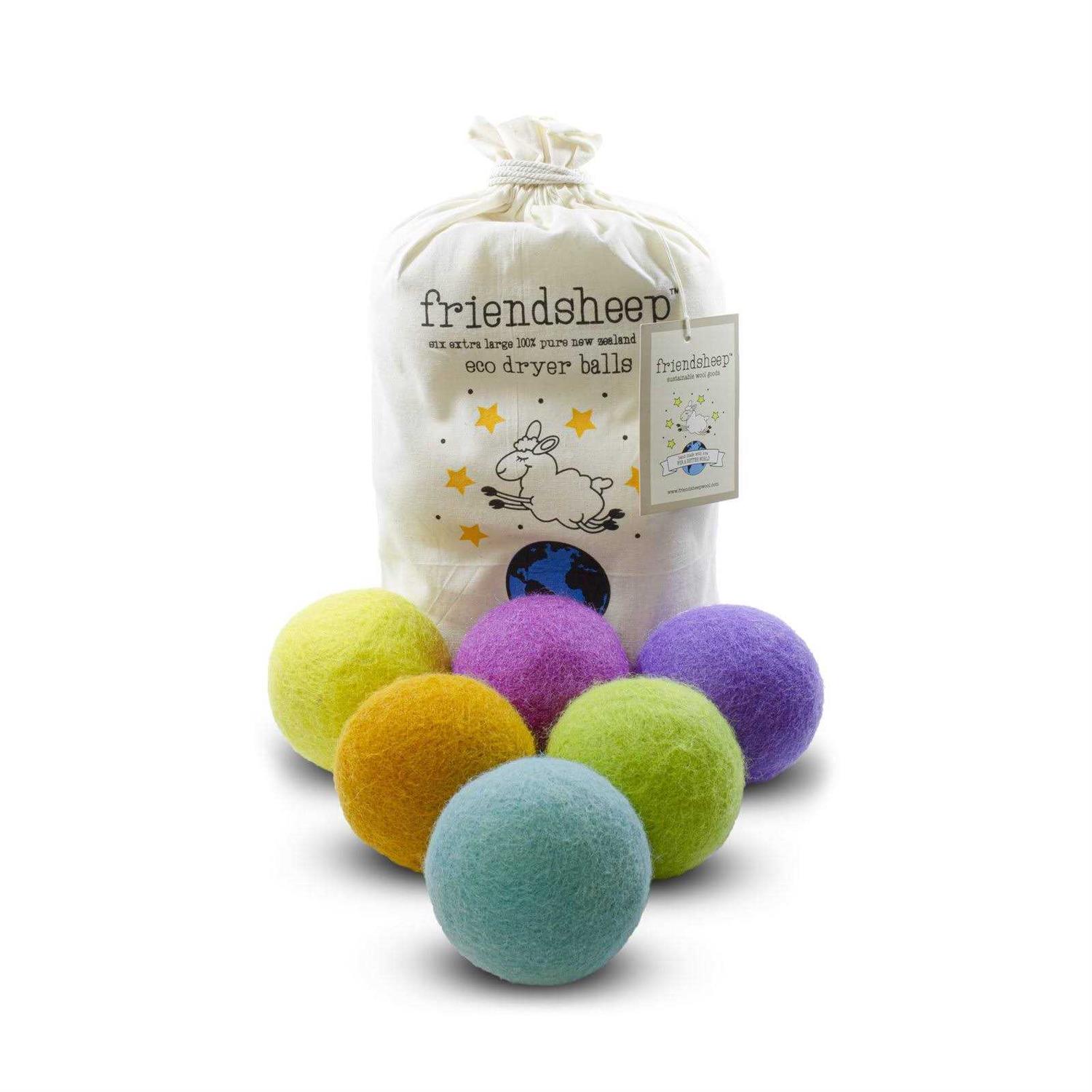 Friendsheep Organic Eco Wool Dryer Balls - Image 3