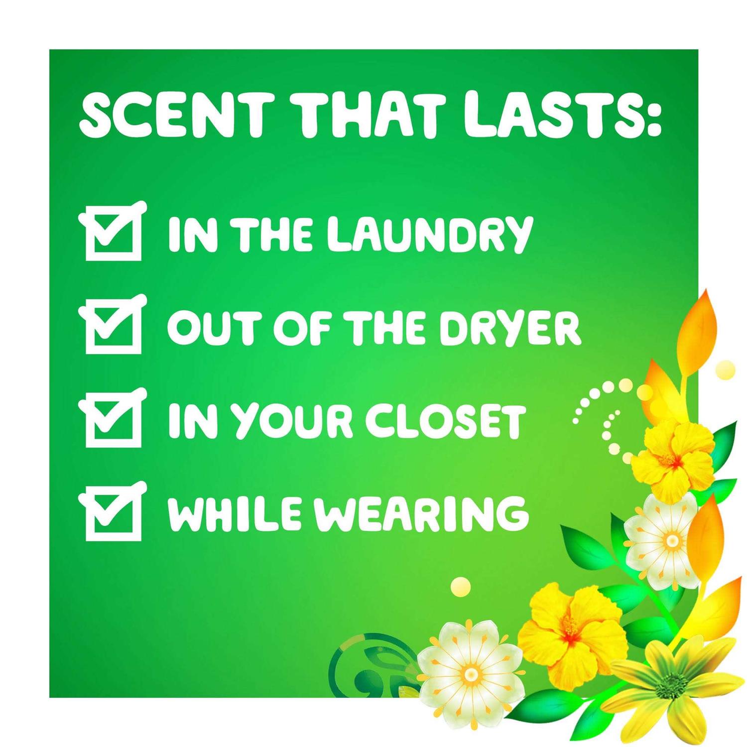 Gain Aroma Boost Liquid Laundry Detergent Original - Image 5