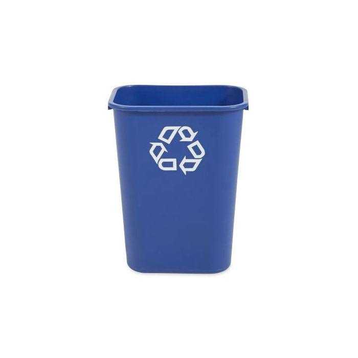 Rubbermaid Commercial Deskside Recycling Container - Image 5