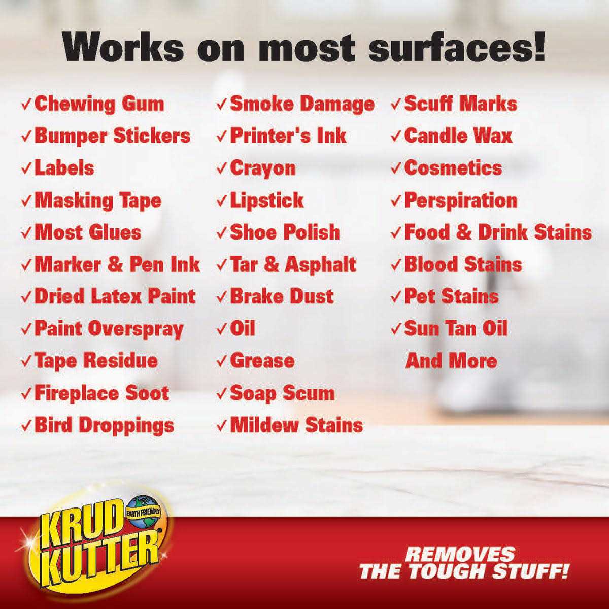 Krud Kutter KR324 Tough Task Remover - Image 4