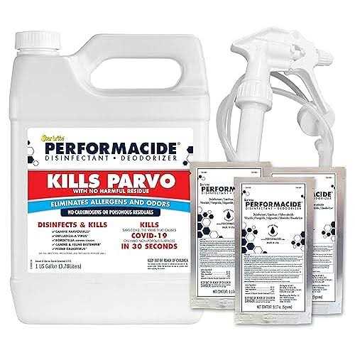Performacide Kills Parvo Disinfectant & Deodorizer Kit