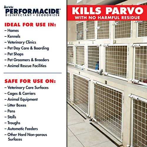 Performacide Kills Parvo Disinfectant & Deodorizer Kit - Image 2