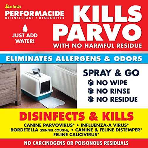 Performacide Kills Parvo Disinfectant & Deodorizer Kit - Image 3