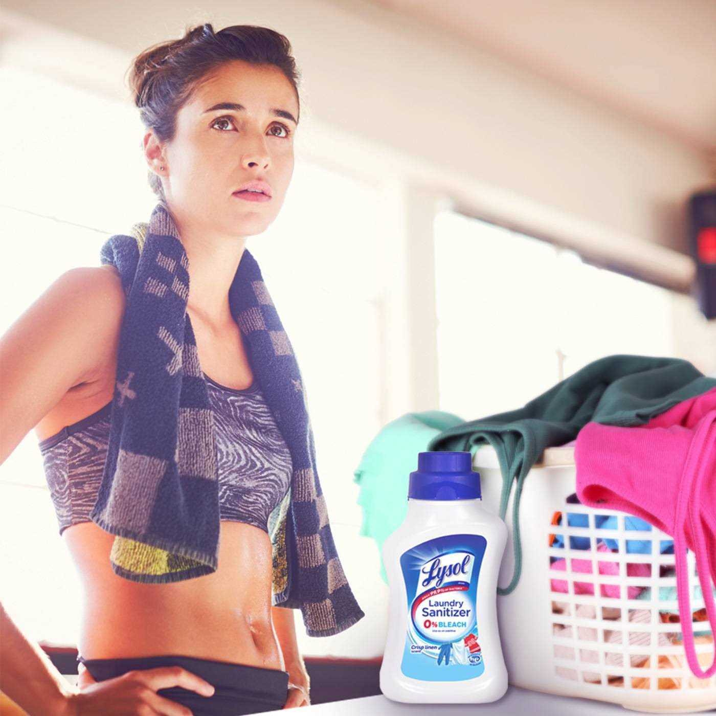 Lysol Linen Laundry Sanitizer - Image 2