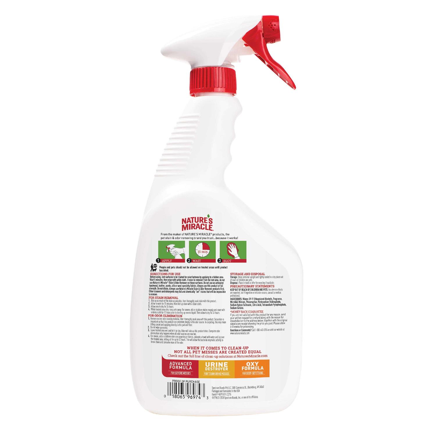 Nature's Miracle Stain Odor Remover - Image 2