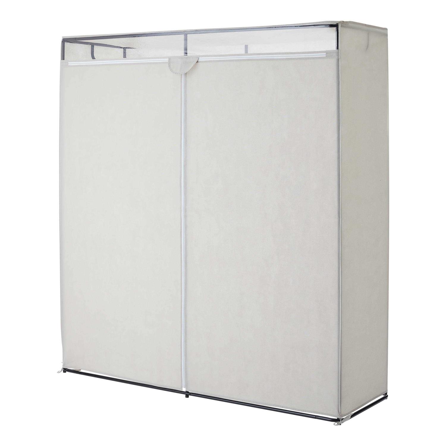 Mainstays Extra Wide Single Tier Zippered Clothes Closet 60 inch - Image 3