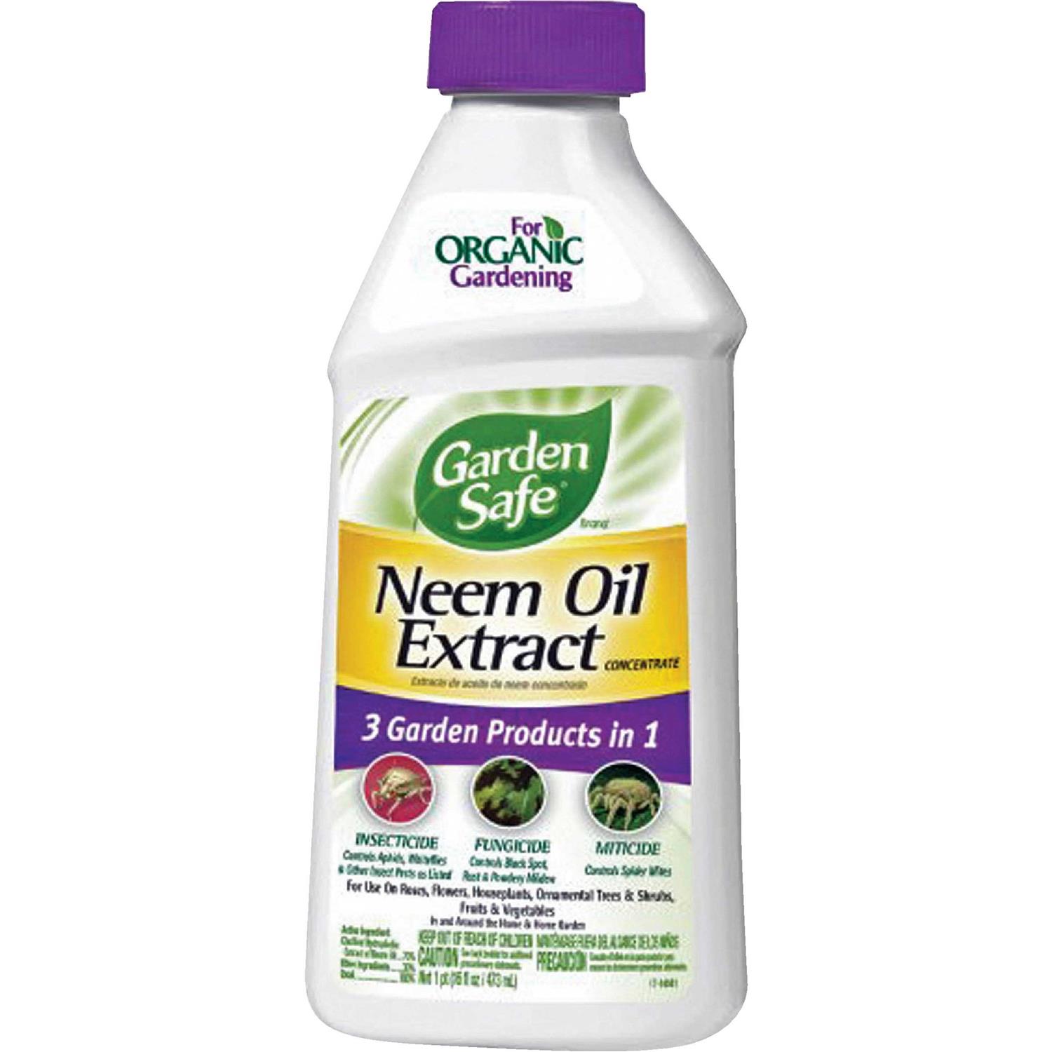 Garden Safe Neem Oil Extract Concentrate-10 oz - Image 3