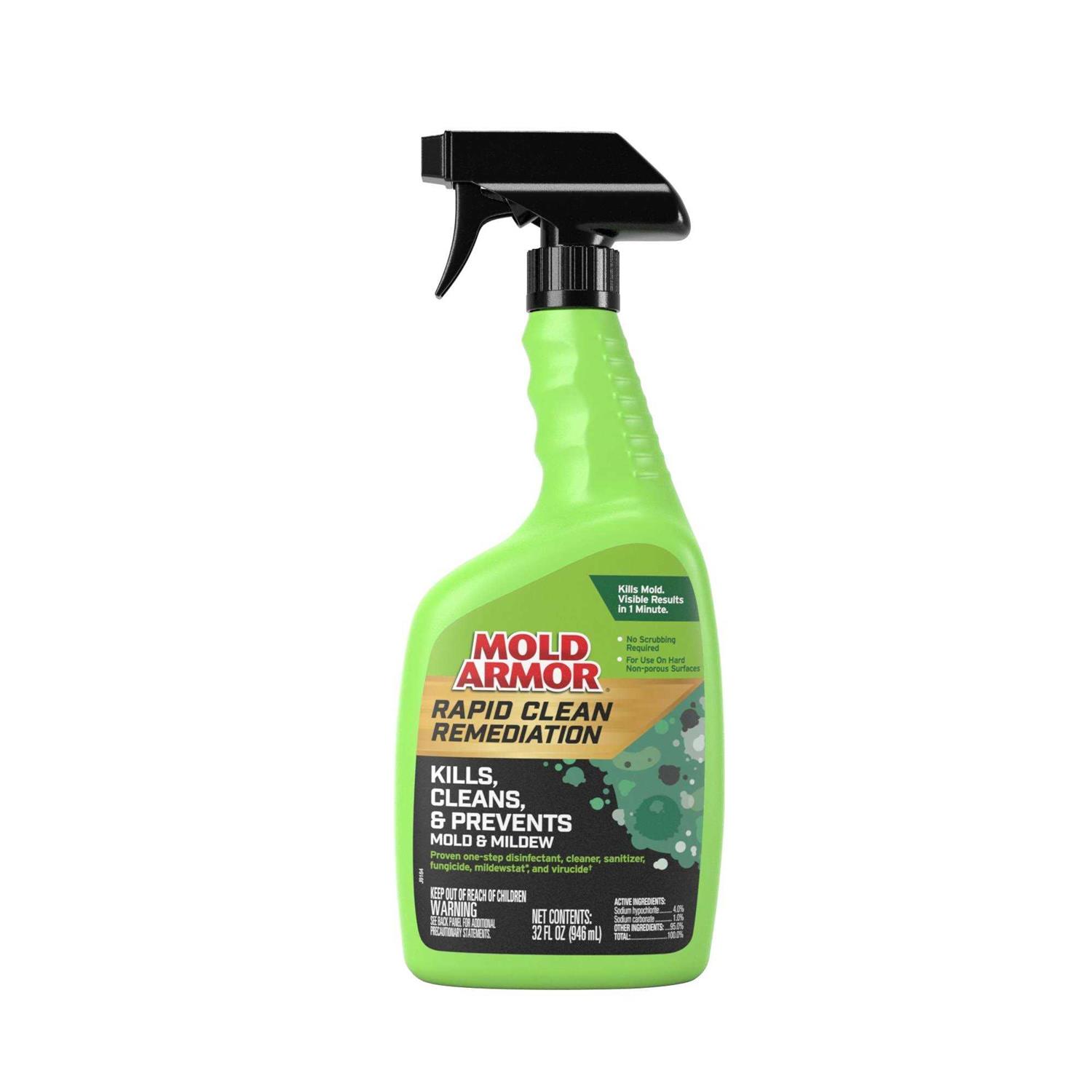 Mold Armor 32 oz Rapid Clean Remediation