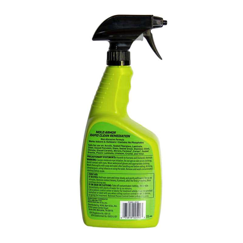 Mold Armor 32 oz Rapid Clean Remediation - Image 2
