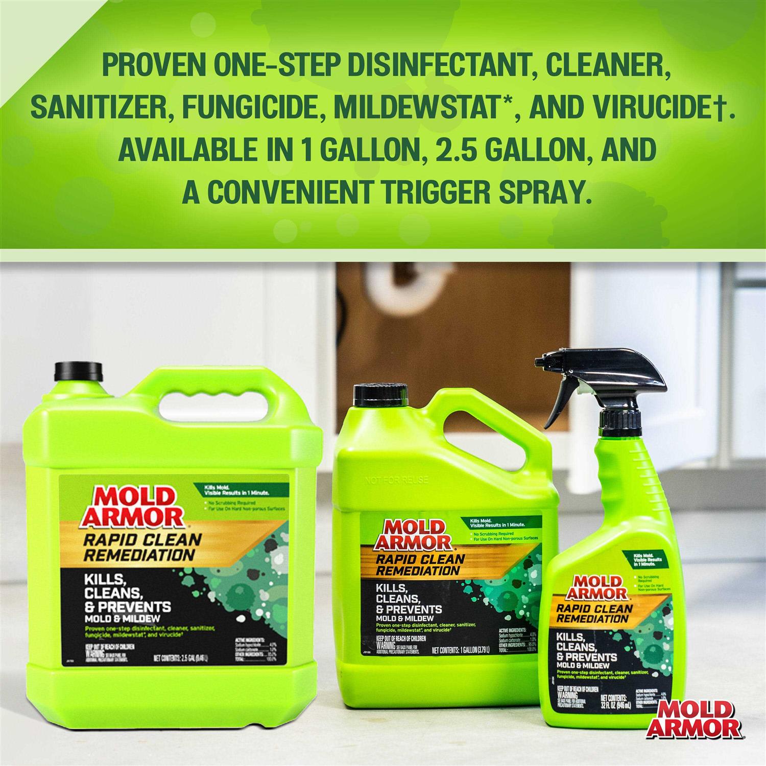 Mold Armor 32 oz Rapid Clean Remediation - Image 3