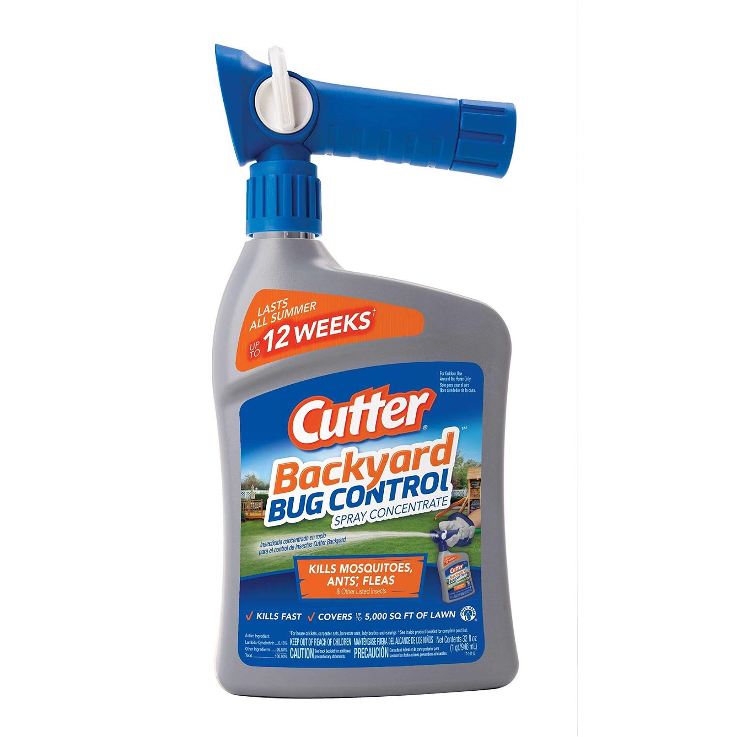 Cutter Backyard Bug Control Concentrate Spray