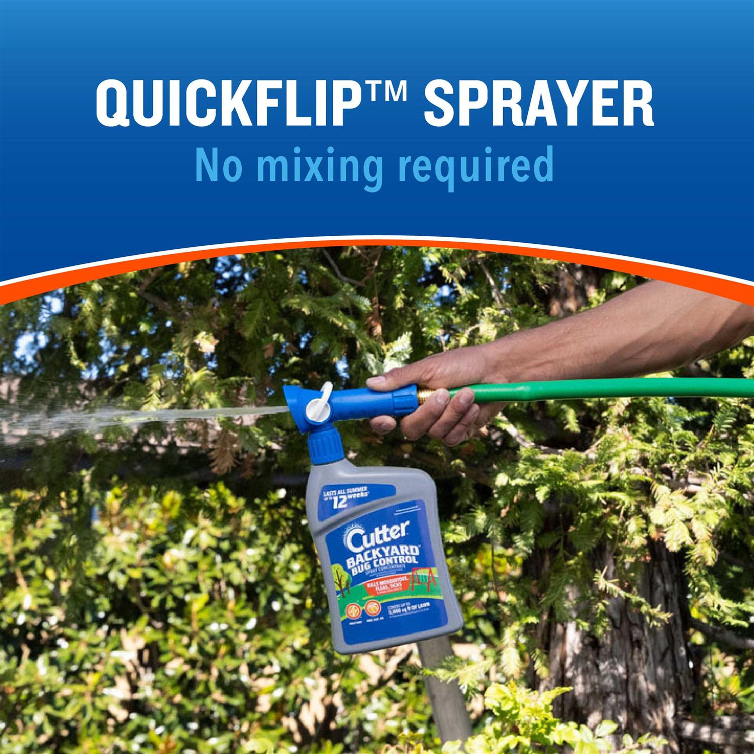 Cutter Backyard Bug Control Concentrate Spray - Image 5