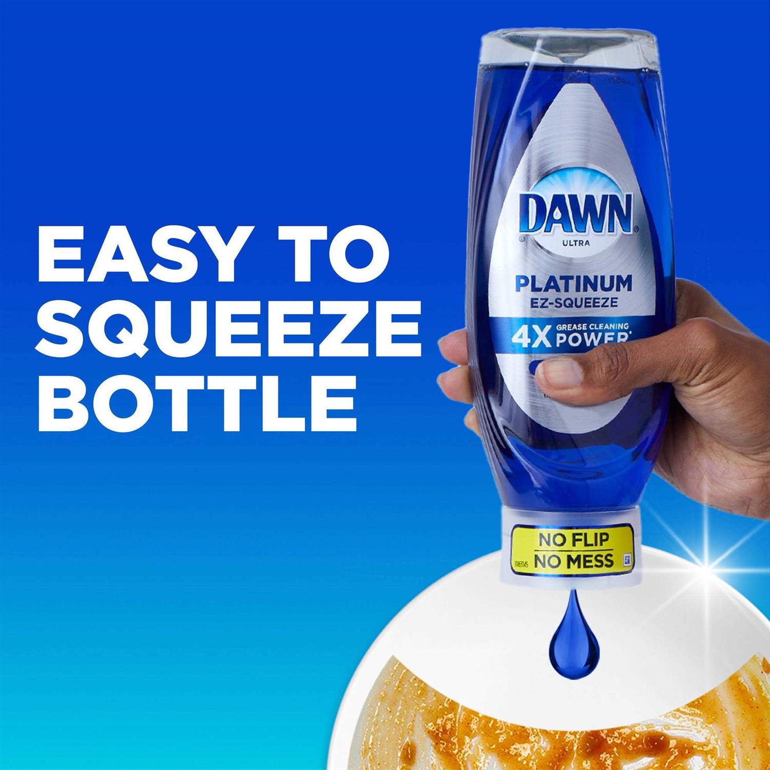 Dawn Dish Soap EZ Squeeze Liquid - Image 3