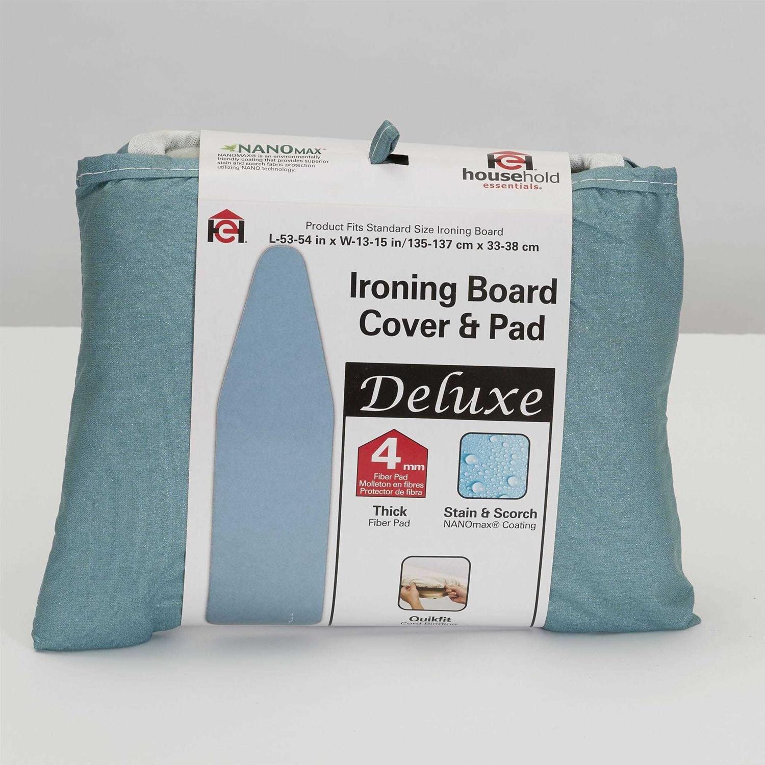Household Essentials Ironing Board Cover and Pad - Image 5