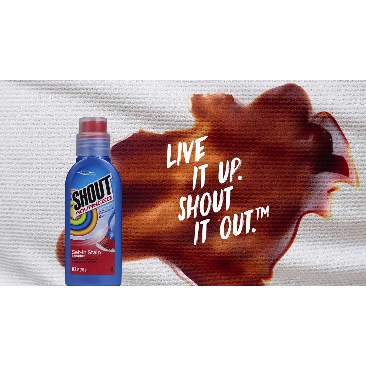 Shout Advanced Stain Ultra Concentrated Gel - Image 2