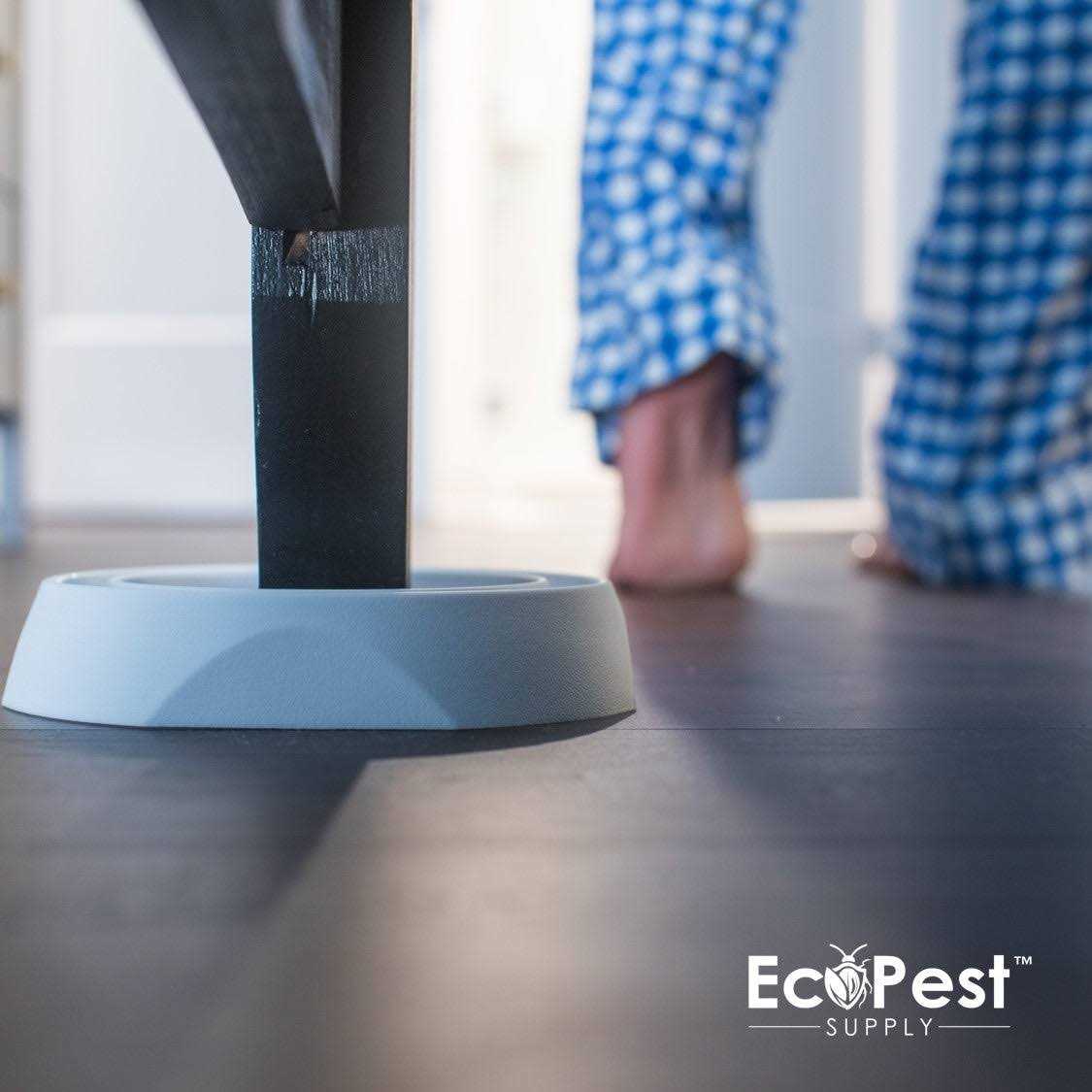 EcoPest Bed Bug Blocker Interceptor Traps Interceptors, Monitors, and Detectors for Bed Bugs - Image 4