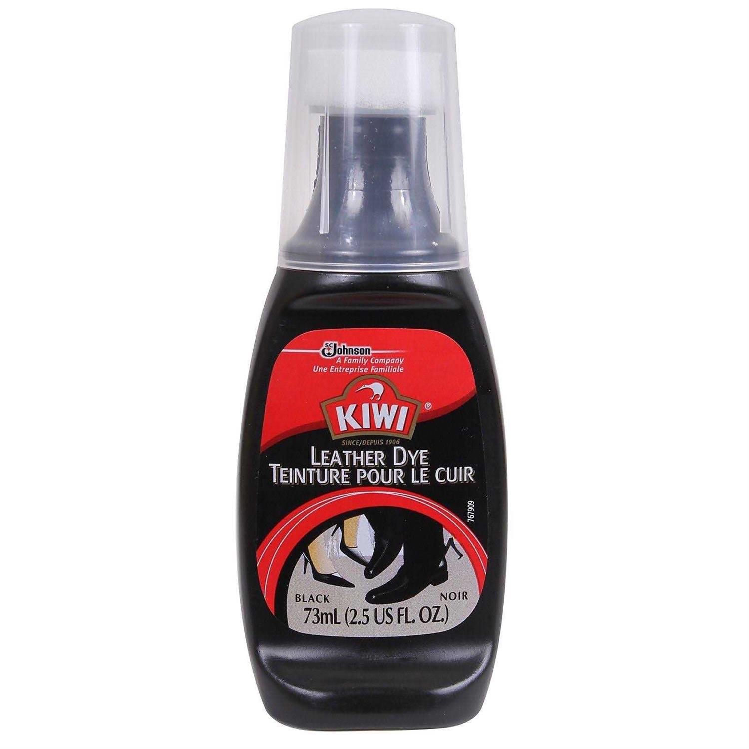 Kiwi Black Leather Dye - Image 2